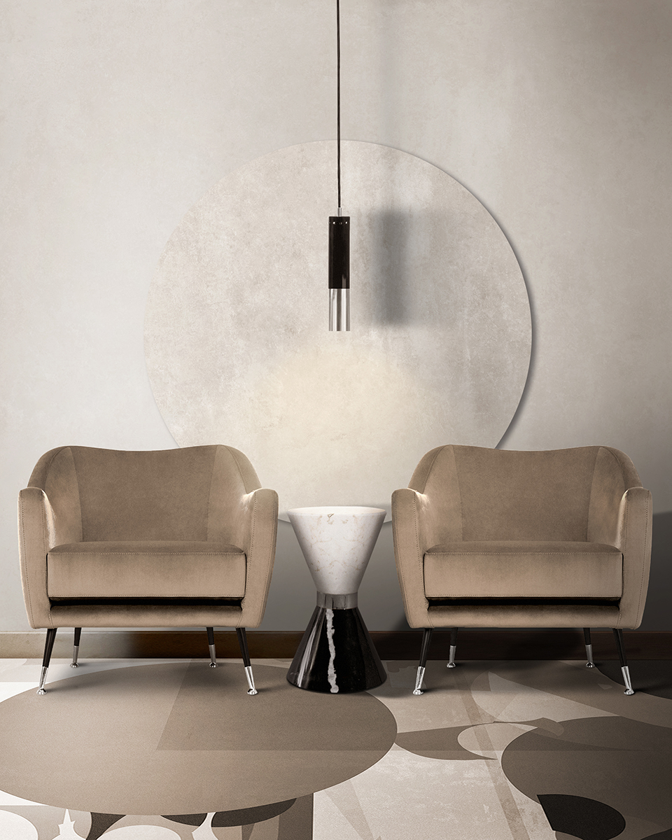 Contemporary Beam Suspension Lamp - 8