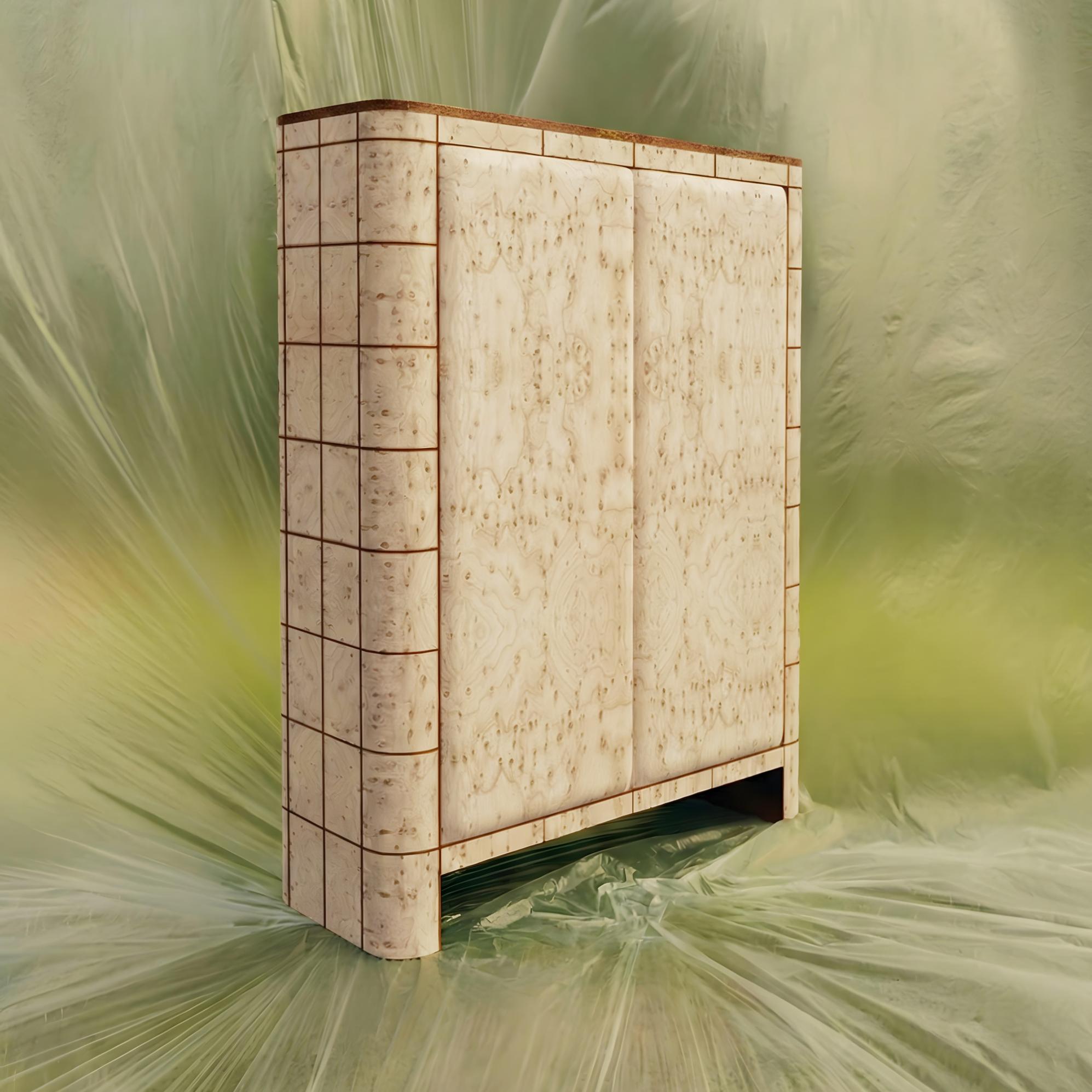 Soft Cage Bar Cabinet - 1