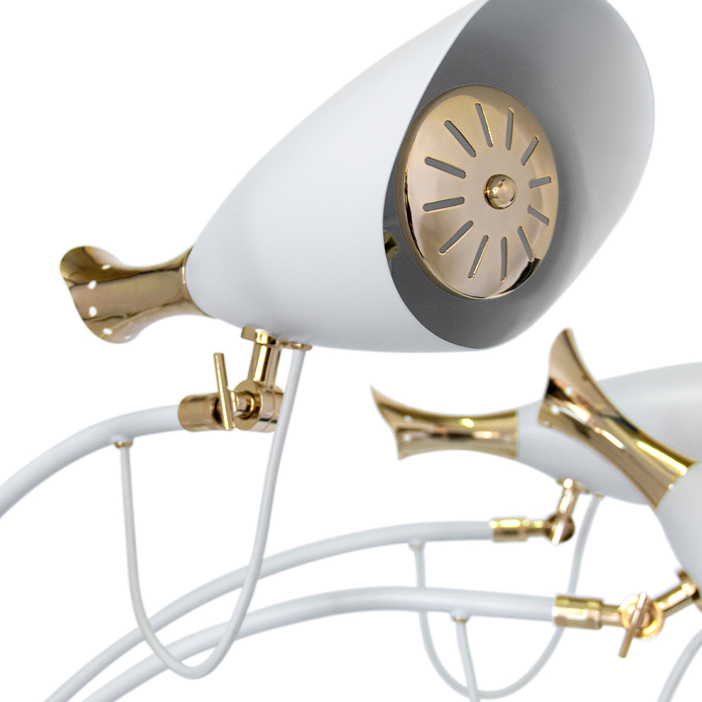 Regal Quintet Floor Lamp