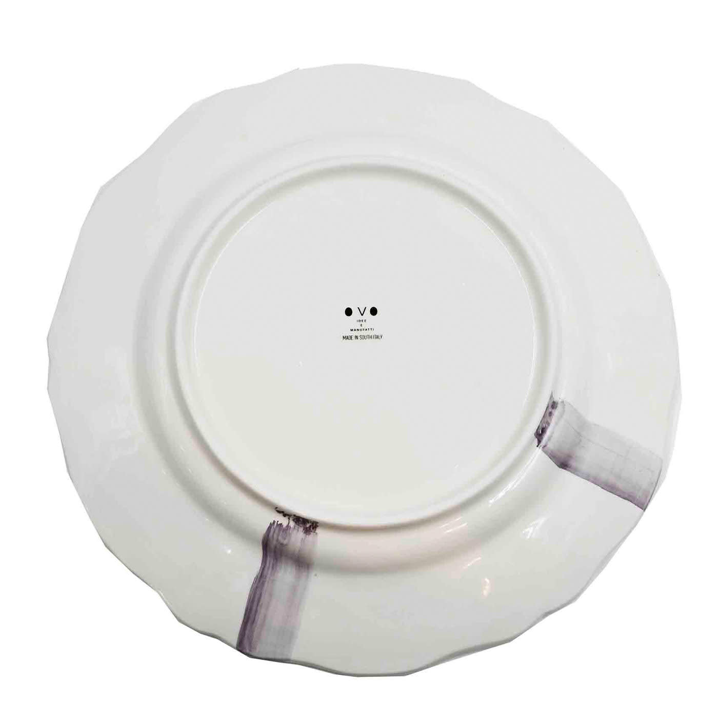 Timeless Handcrafted Ceramic Plate Masterpiece