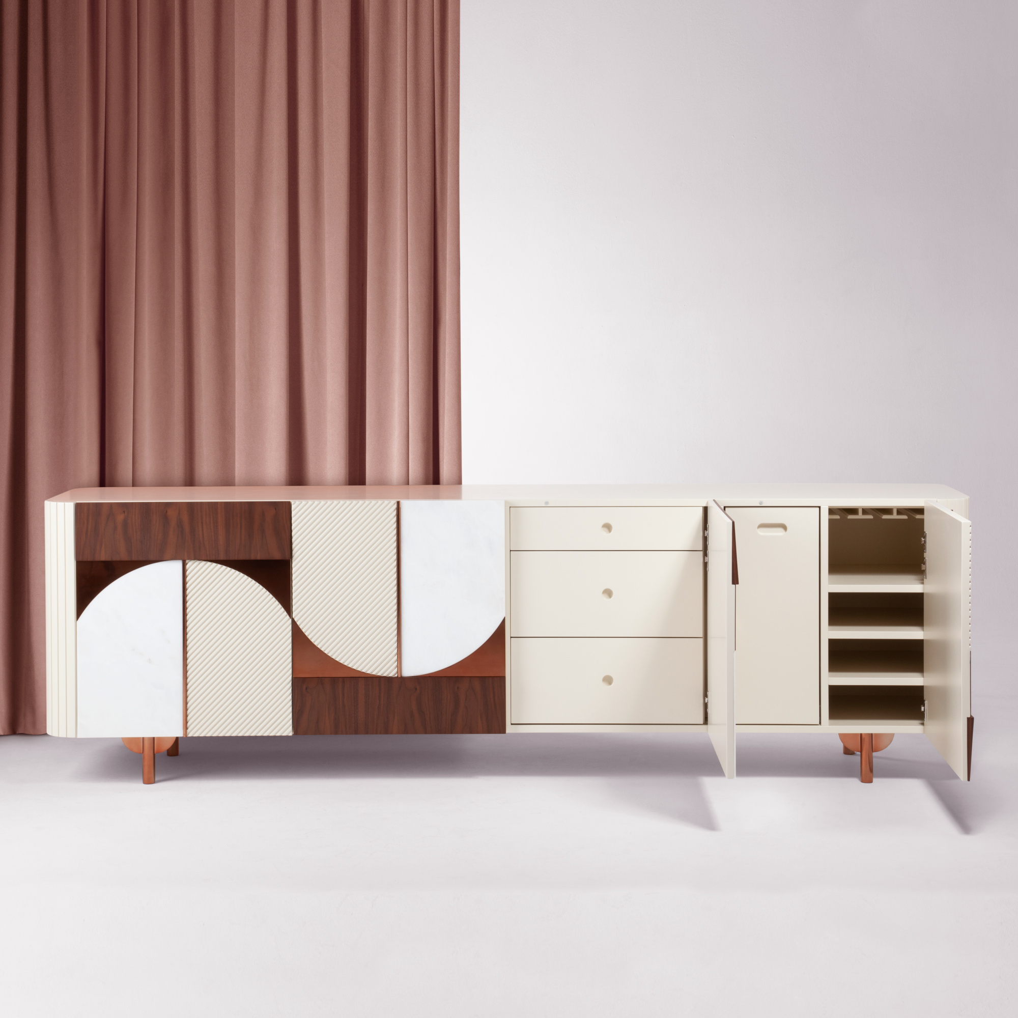 Metropolis Artisanal Sideboard