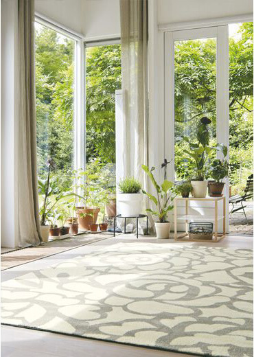 Spheric Rose Rug