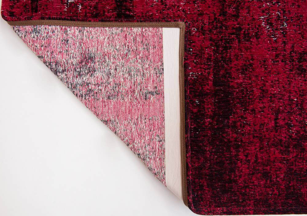 Persian Vintage Style Rug Raspberry Cream