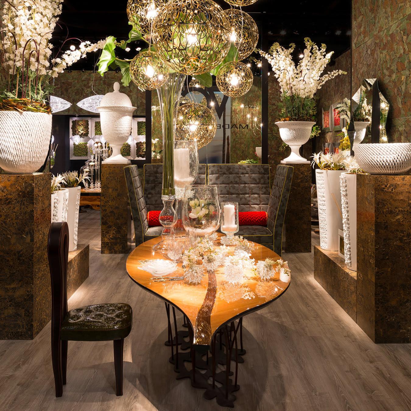 Arabesque Marte Italian Pendant Light