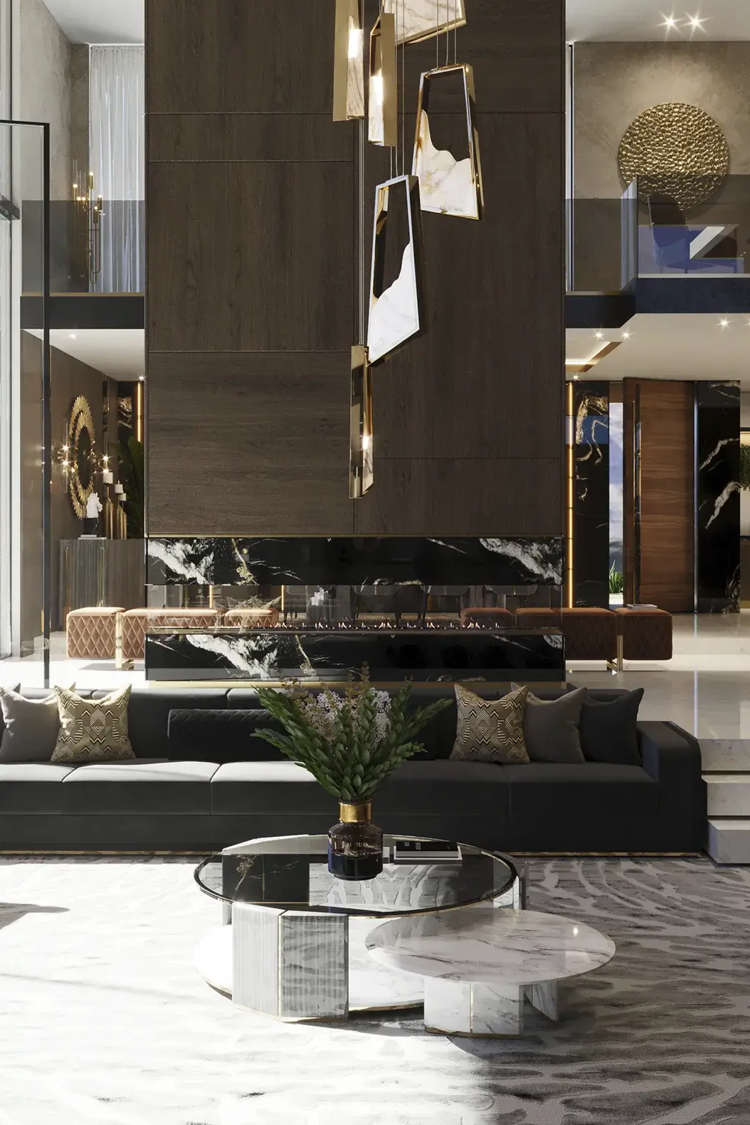 Zenith Set Coffee Table - 7