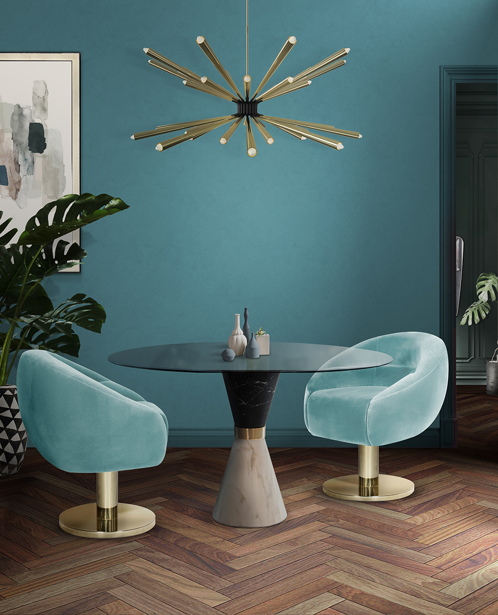 Opulent Glow Suspension Lamp - 3