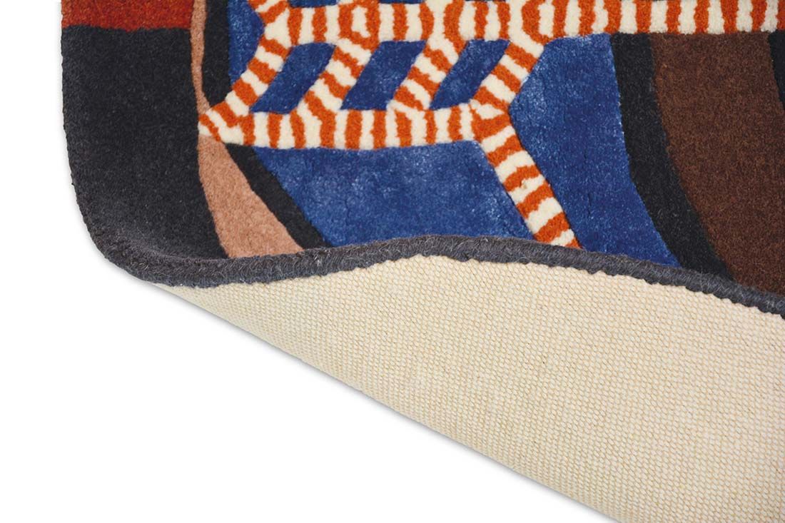 Zodiac Sagittarius Hand Woven Round Rug | Size: Ø 200 cm
