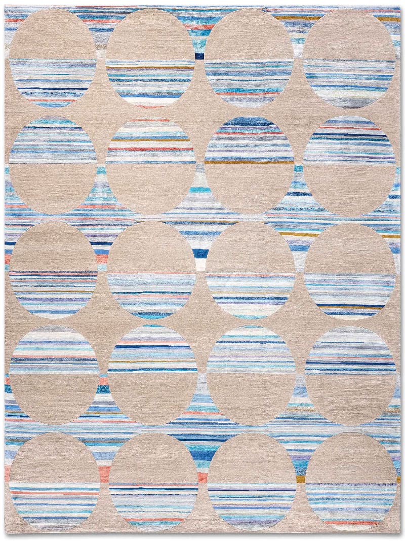 Eco Handwoven Luxury Rug | Size: 140 x 210 cm