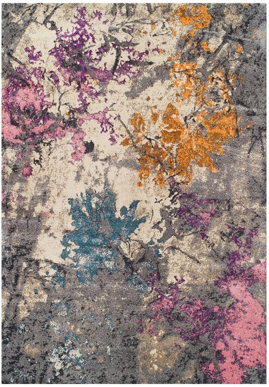 Abstract Multi Area Indoor Rug