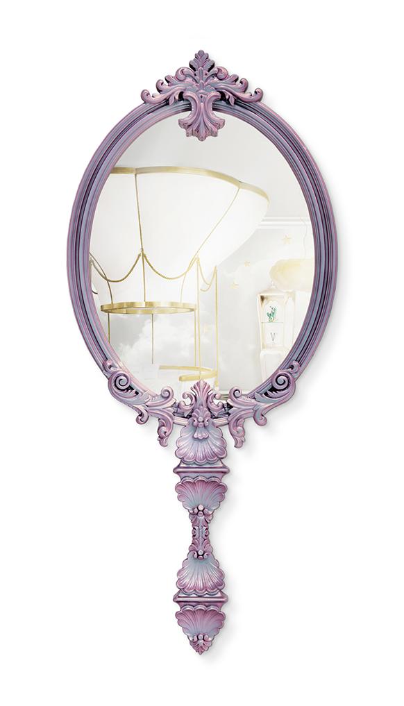 Mystic Pink Wall Mirror