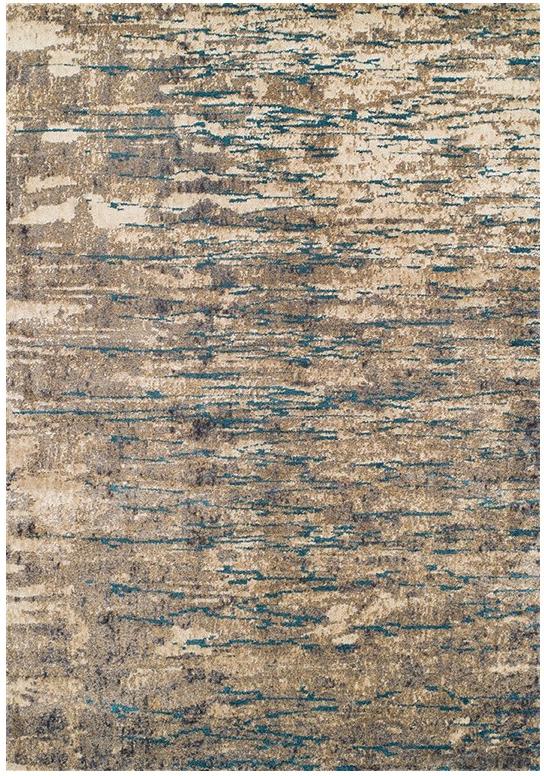 VIntage Abstract Indoor Rug | Size: 160 x 235 cm