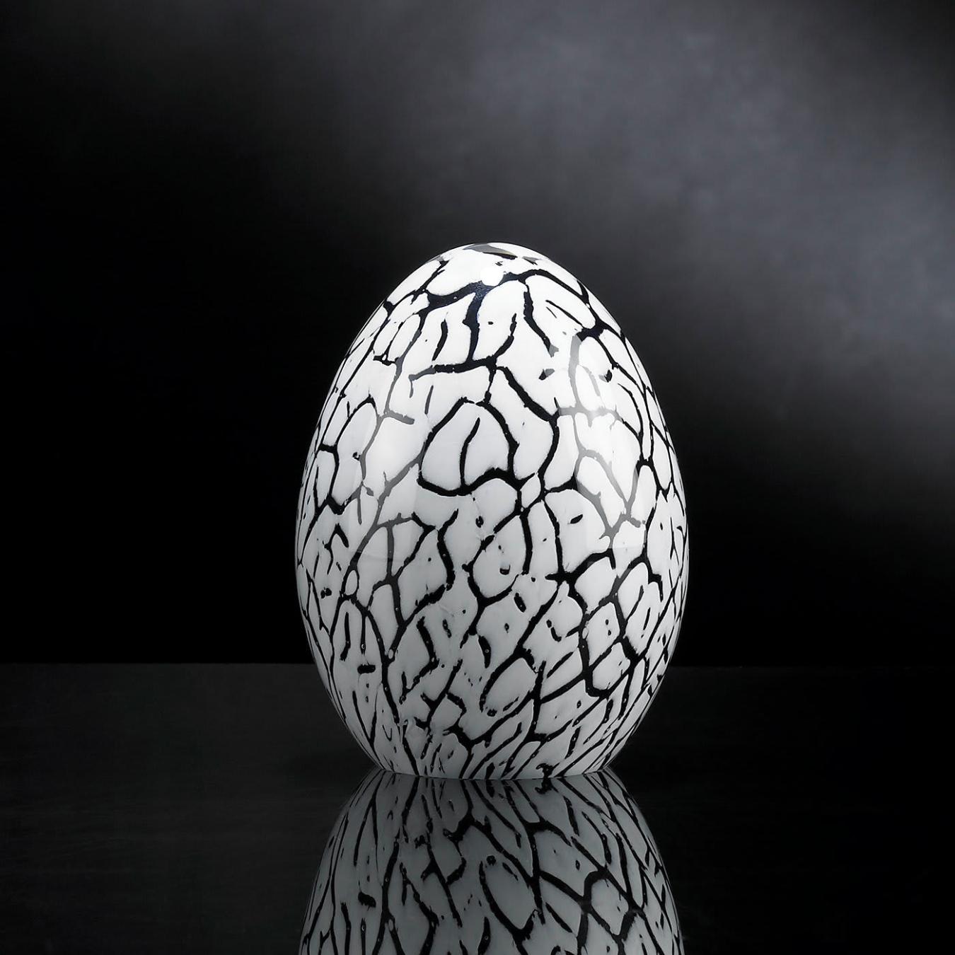 Crystal Small Decorative Egg