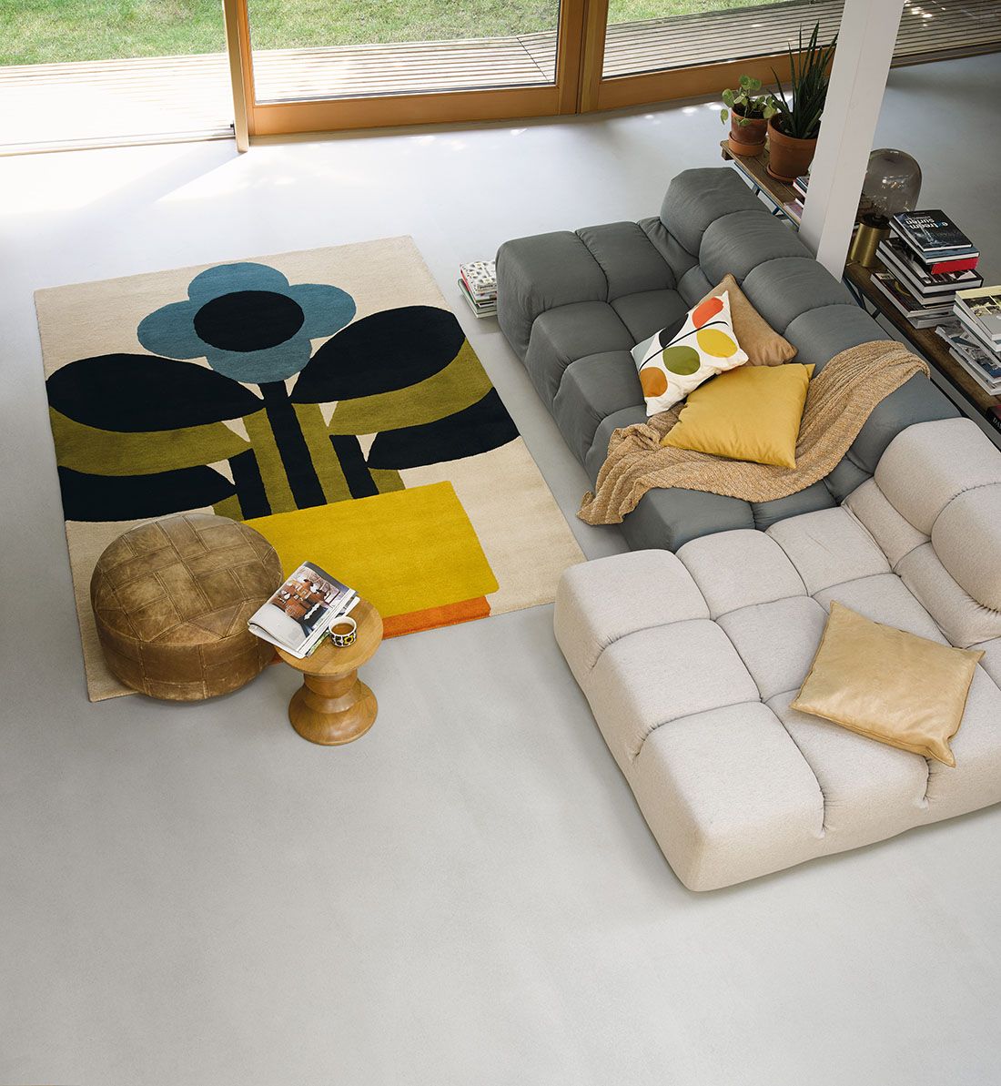 Plant Pot 059905 Rug | Size: 250 x 350 cm