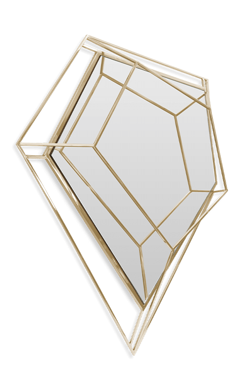 Gleam Petite Wall Mirror