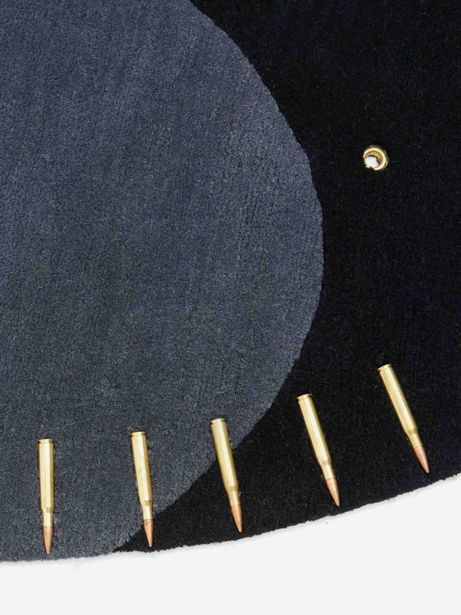 Bala Perdida Circle Designer Wool Rug