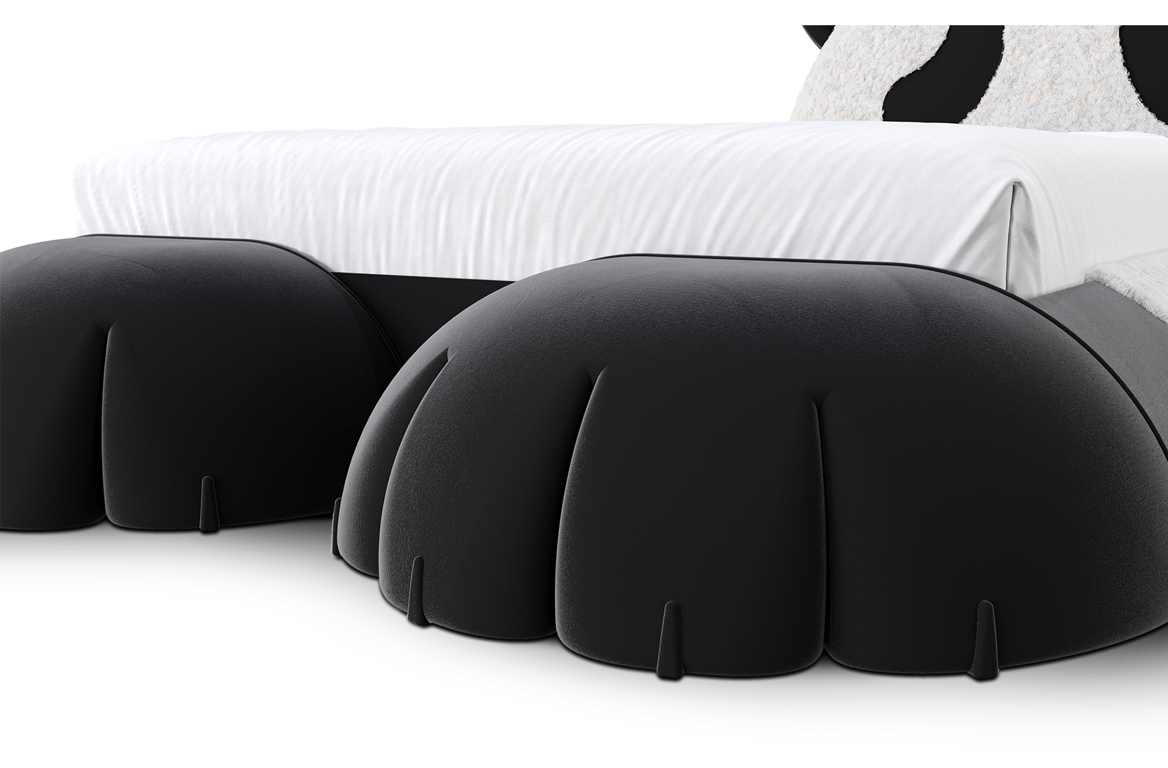 Panda Bed | Mattress Size: 90 x 190 cm