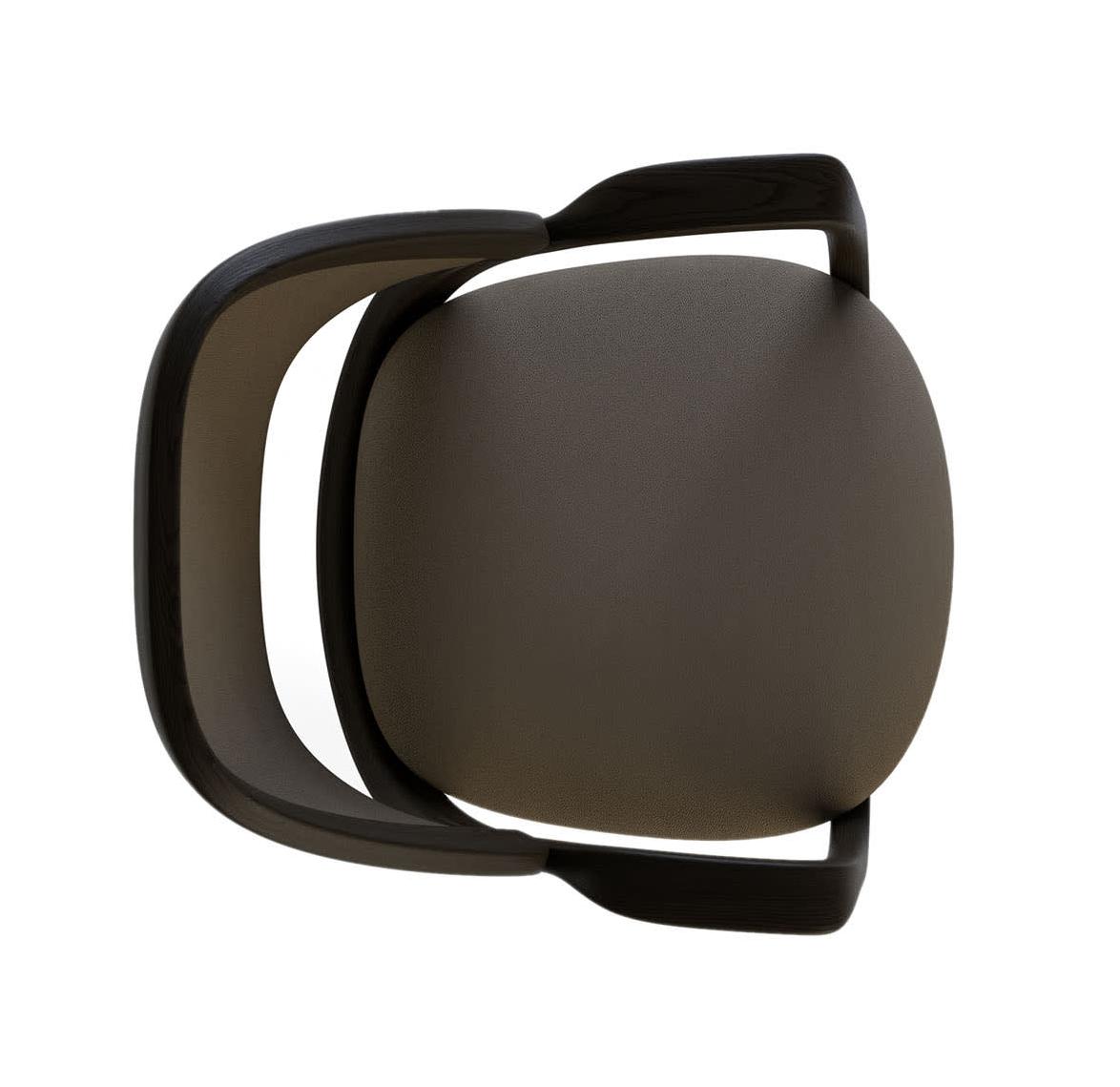 Agatha Dark Artisan Swivel Armchair