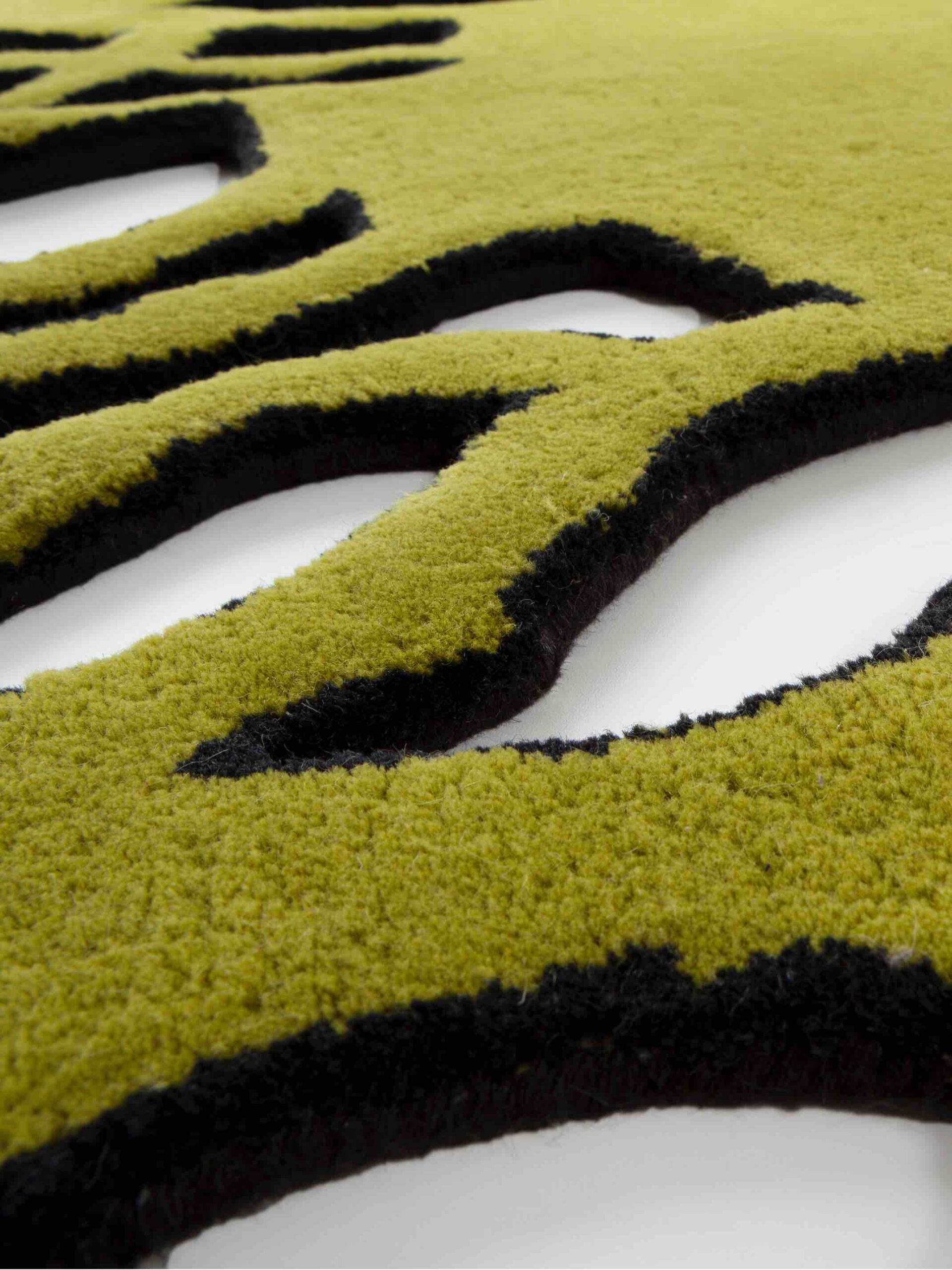 Borderline 1 Designer Wool Rug