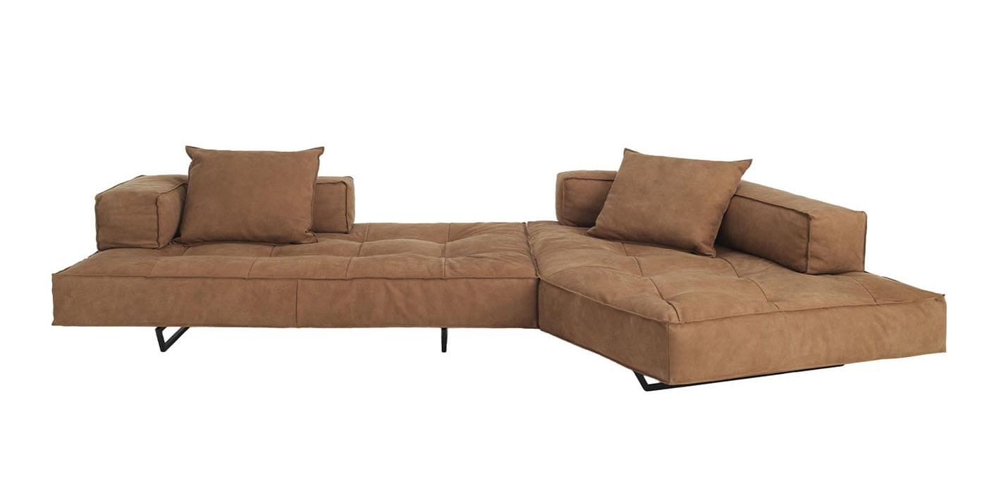 Nubuck Leather Sofa