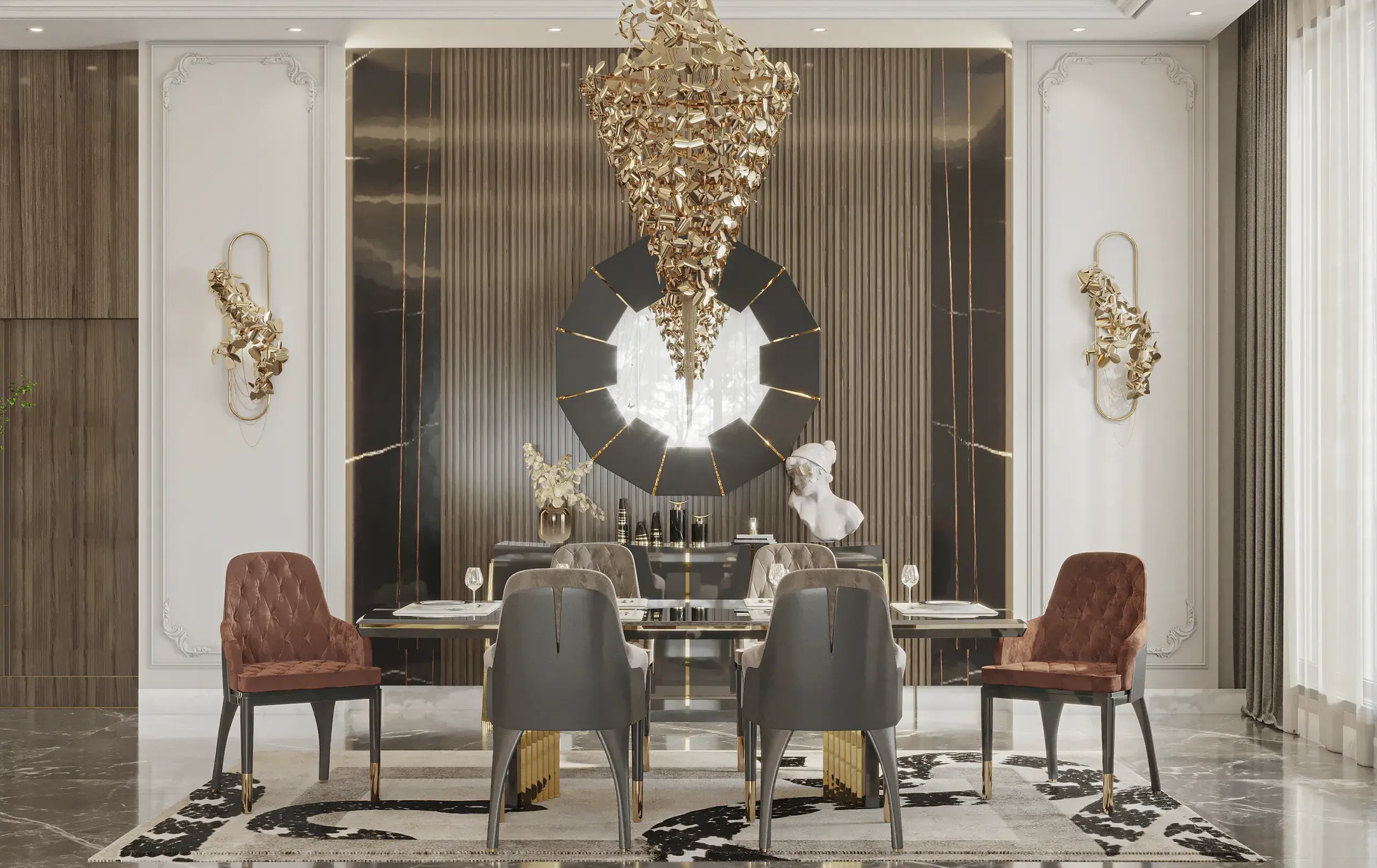Royal Dining Chair - 21