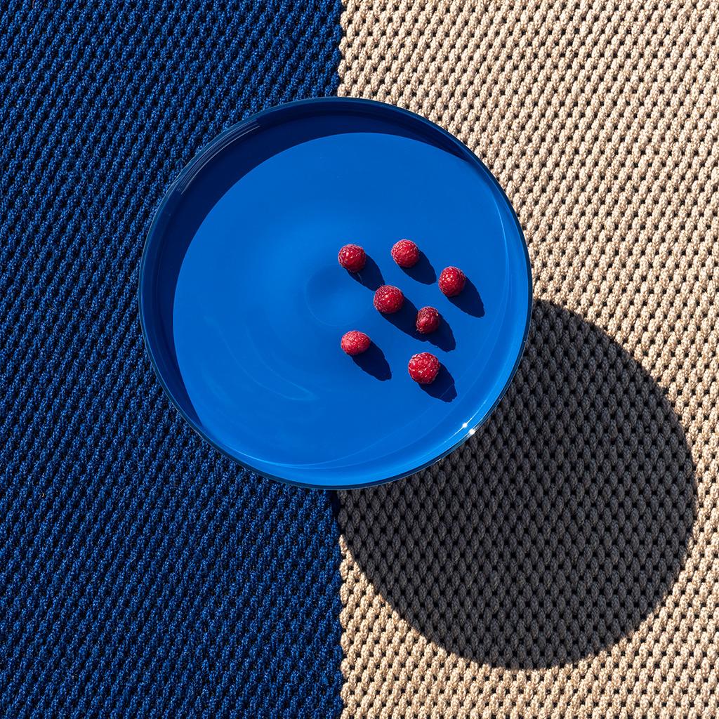 Deck Electric Blue Fresco Rug