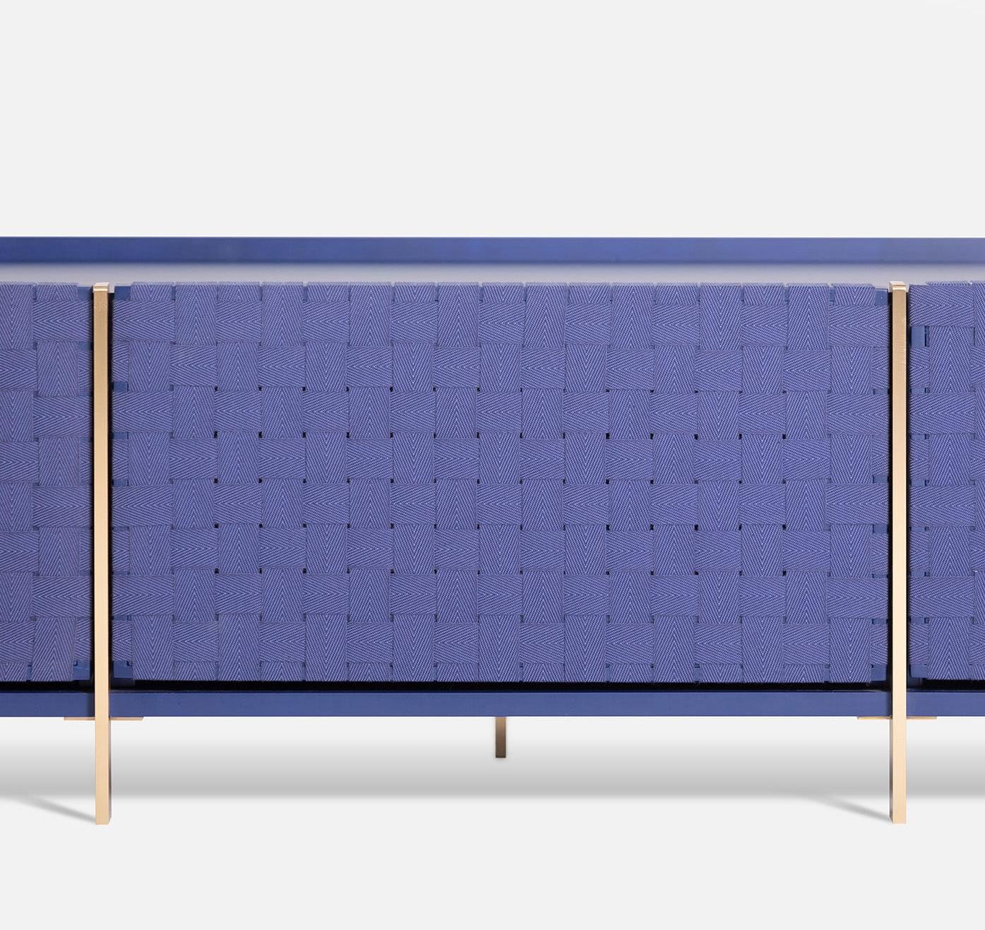Blue Signature Sideboard