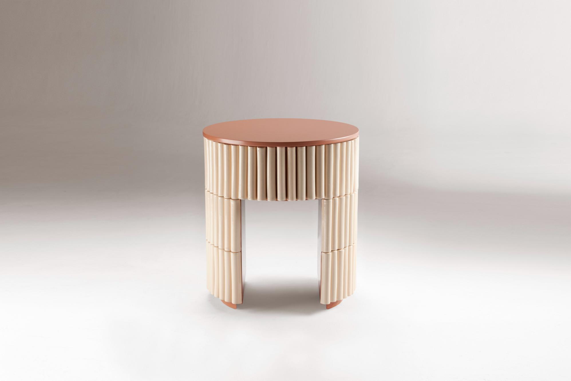 Nouvelle Vague Round Side Table