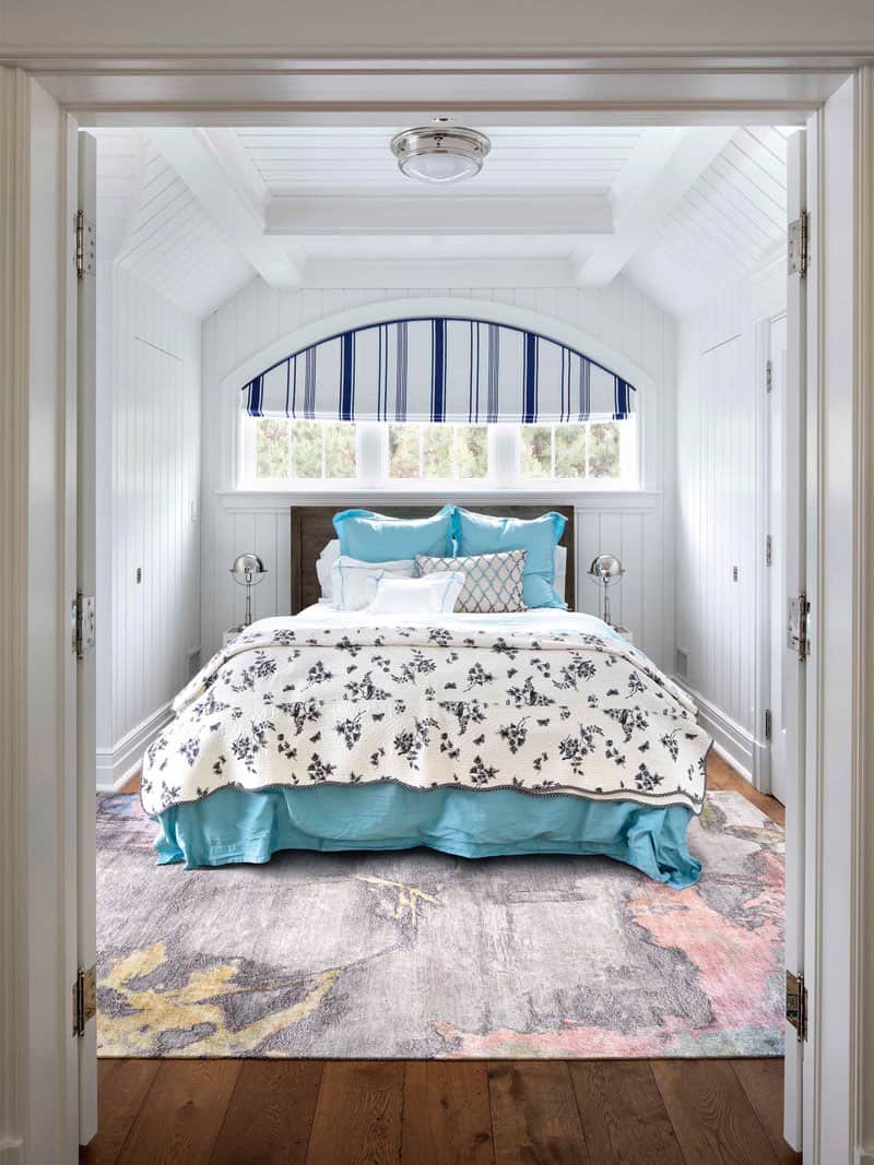 Pastel Sun Handwoven Luxury Rug