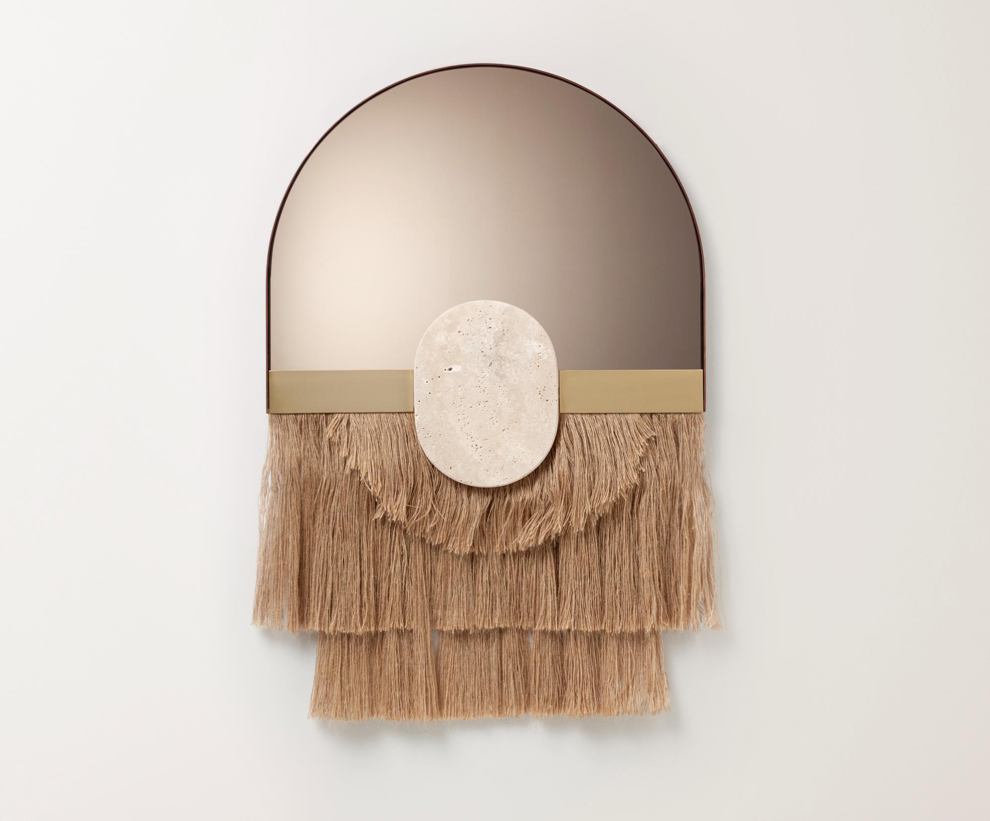 Souk Ecru Wall Mirror