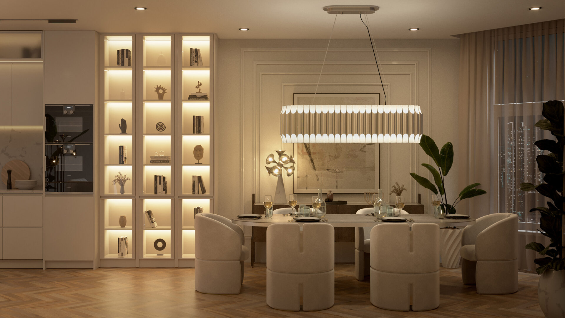 Dynamic Sphere Snooker Suspension Lamp - 2