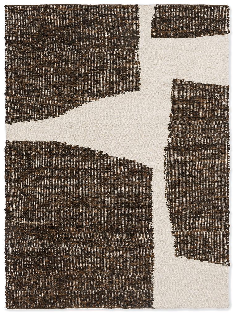 Artisan Base Espresso Cream Rug
