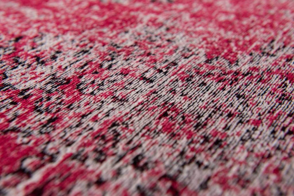 Persian Vintage Style Rug Raspberry Cream