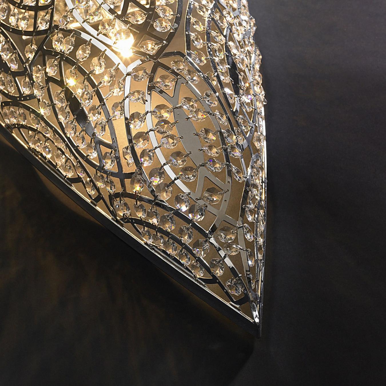 Arabesque Drop Handcrafted Sconce