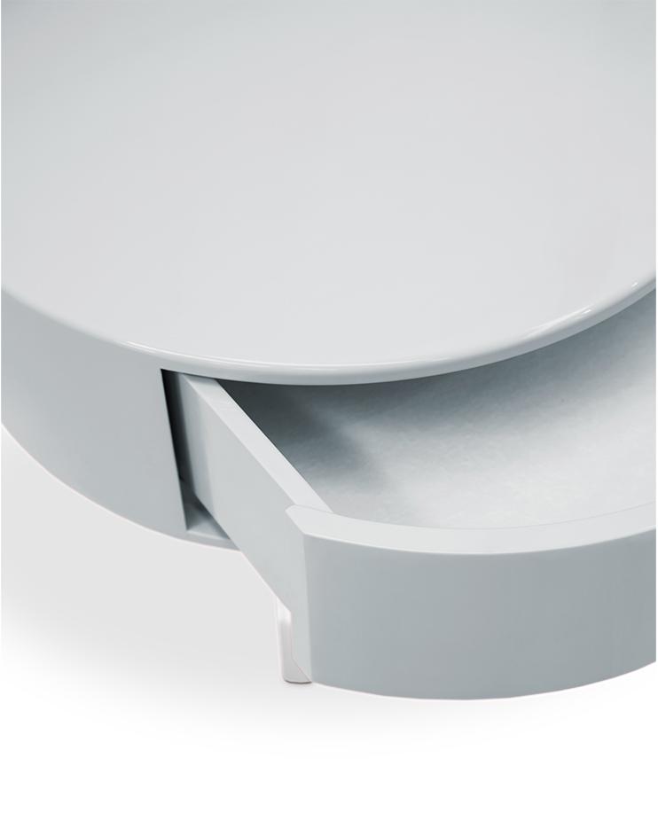 Nimbus Grey Nightstand