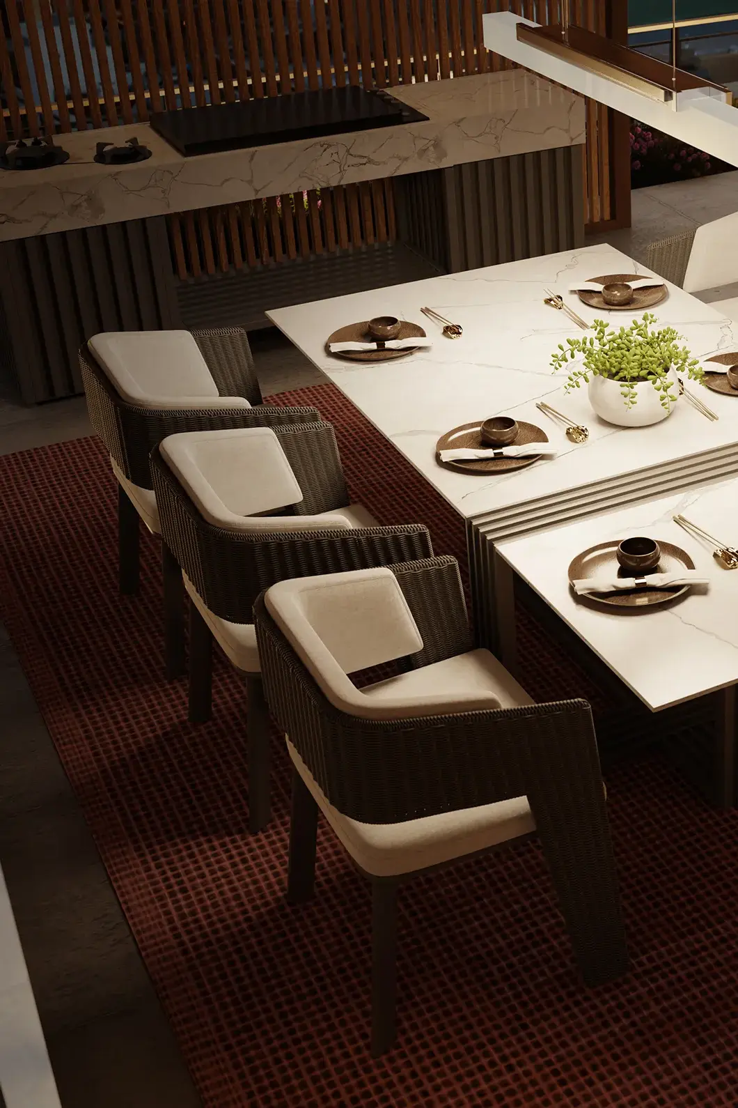 Diadem Grey Dining Chair - 2