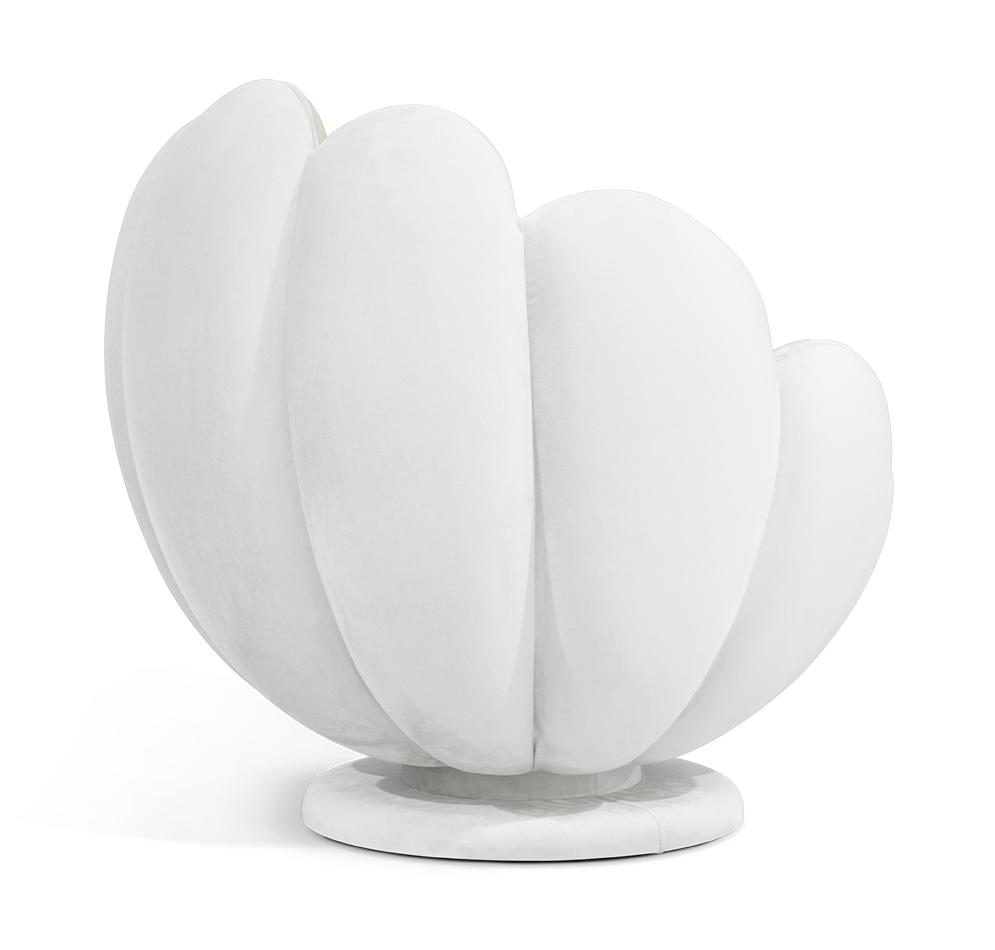 Lotus Serenity Plush Relaxation Chair