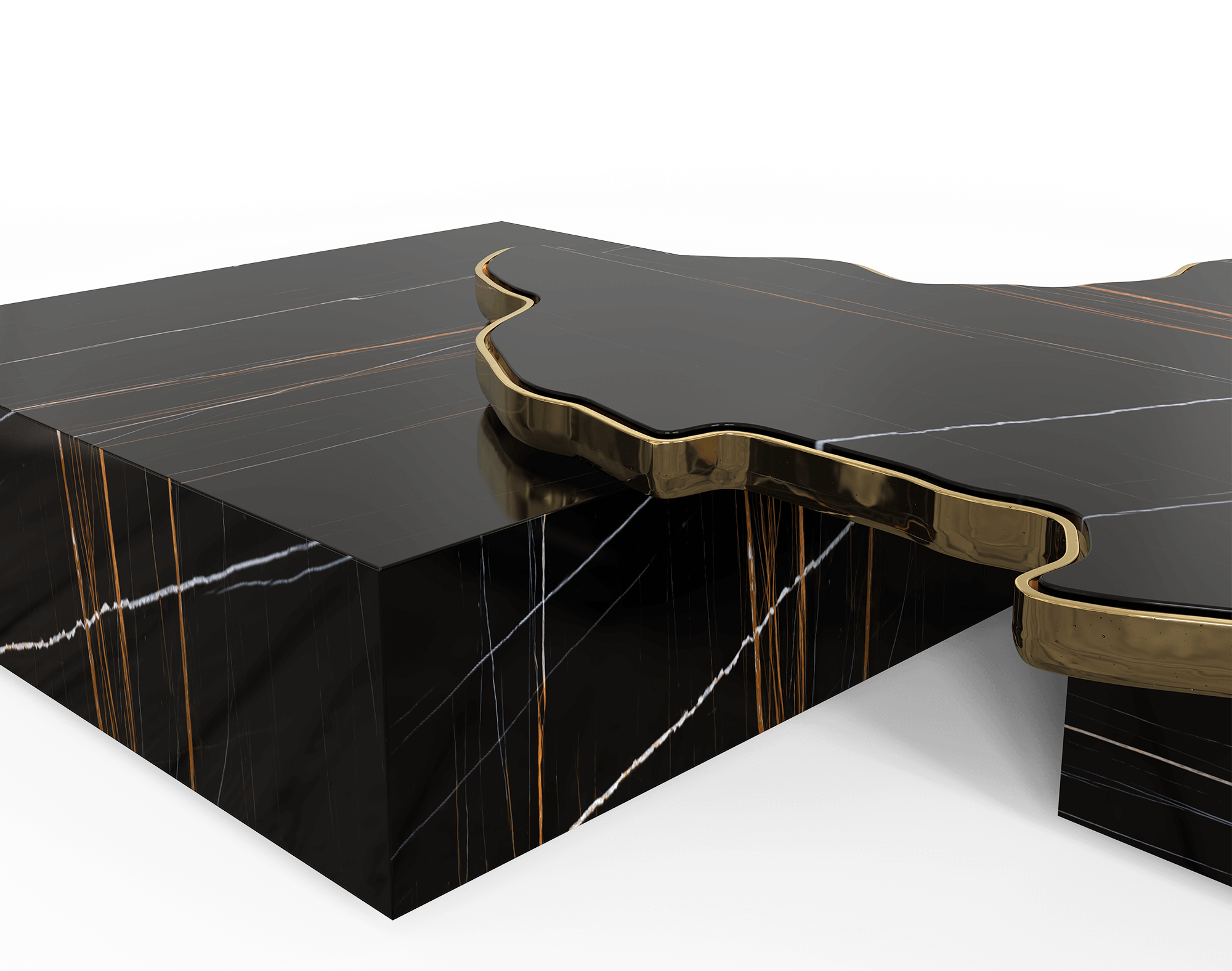 Valencia Sahara Noir Designer Table