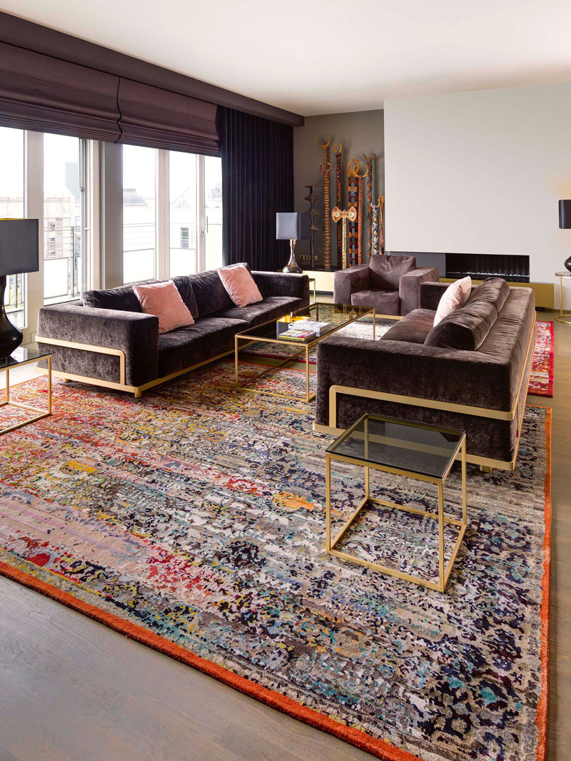 Woods Handmade Luxury Rug