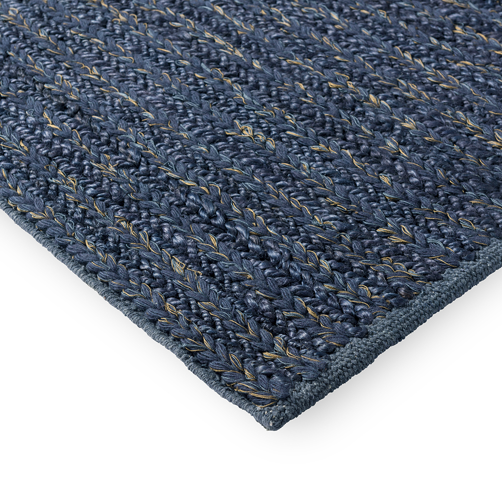 Artisan Braid Denim Rug | Size: 200 x 280 cm
