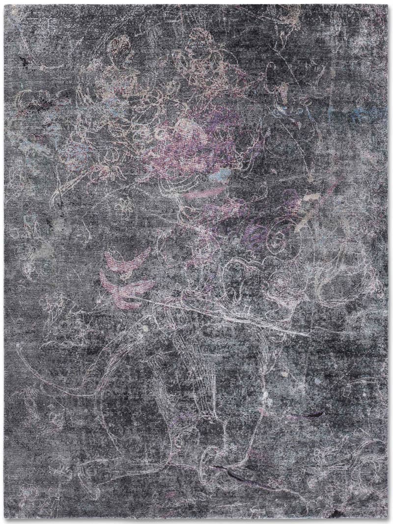 Dreaming Elephant Hand-Woven Exquisite Rug | Size: 305 x 427 cm