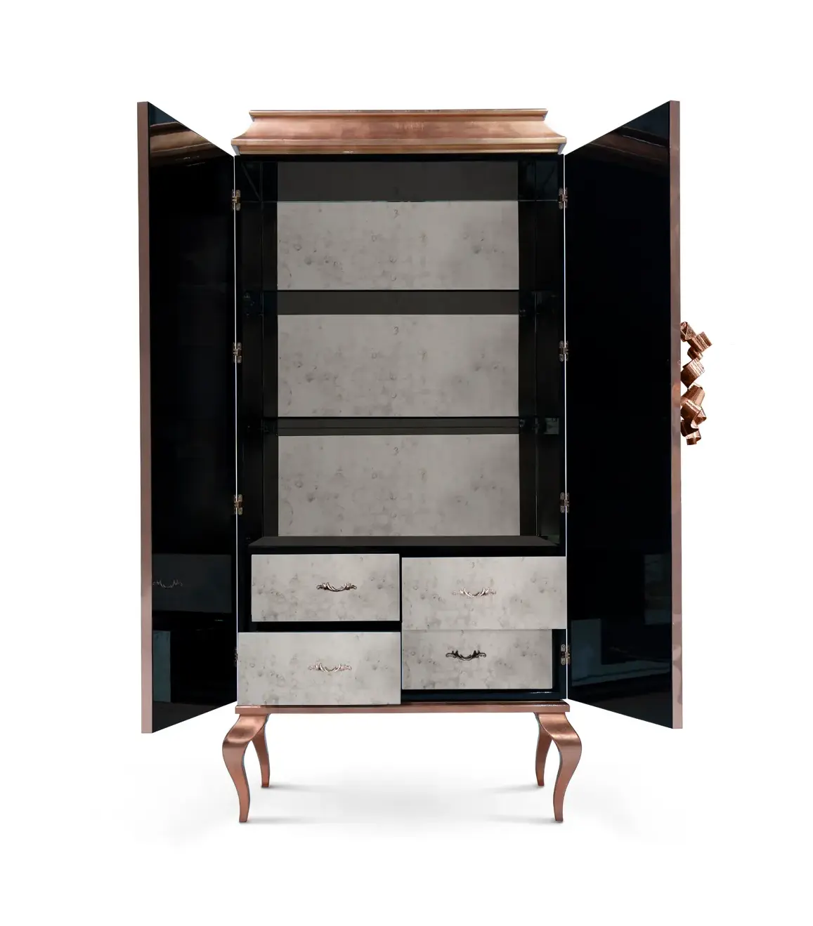 Mirage Organic Feather Cabinet