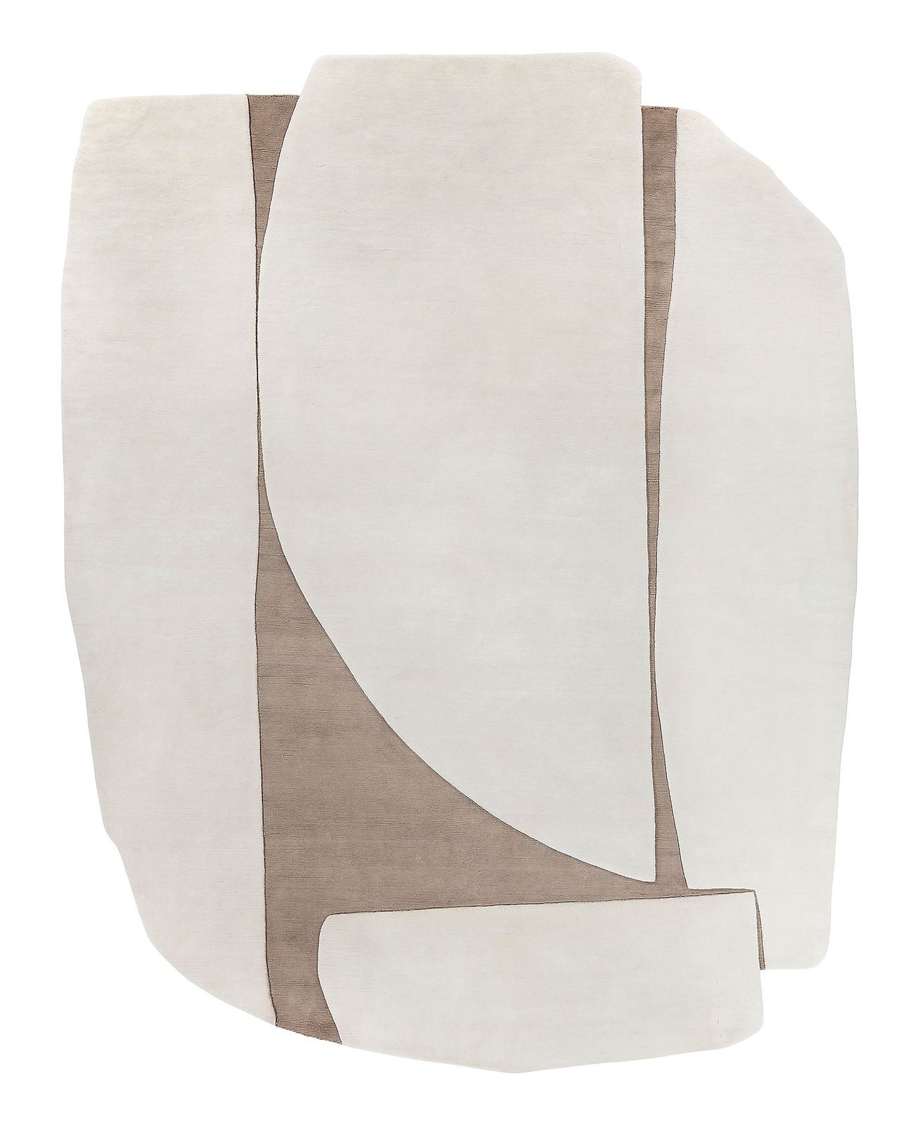 Designer Sand Rug