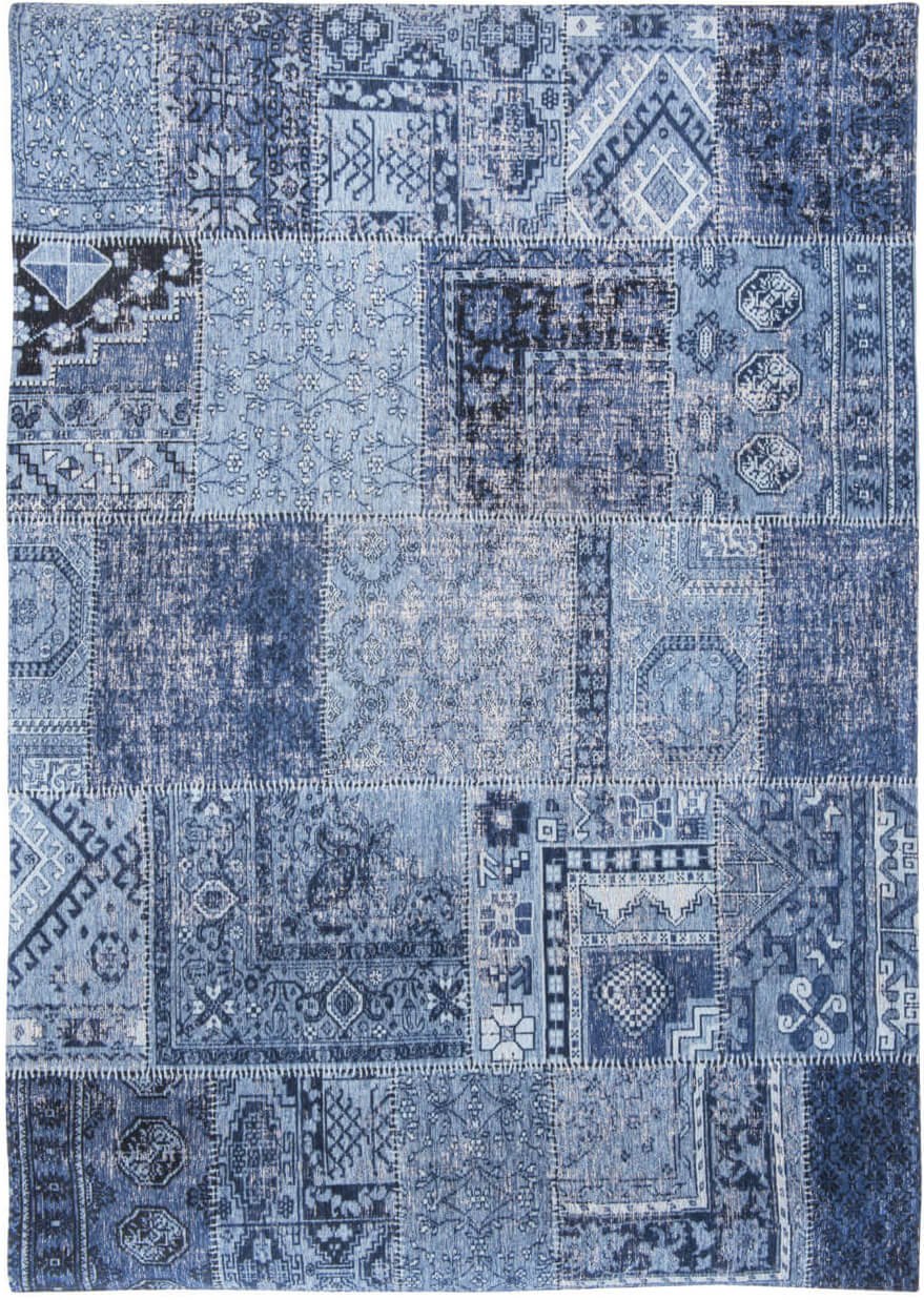 Tuareg Blue Rug | Size: 170 x 240 cm