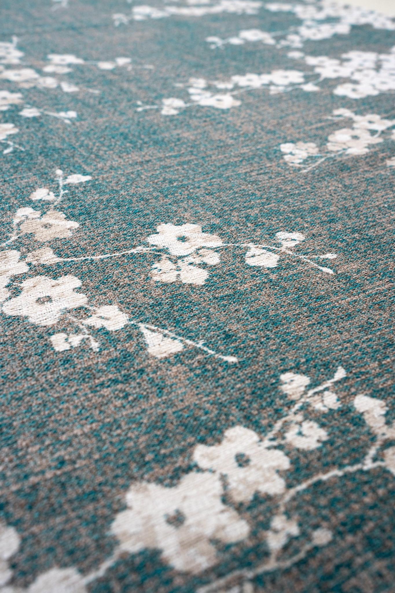Tranquil Blue Round Rug | Size: Ø 240 cm