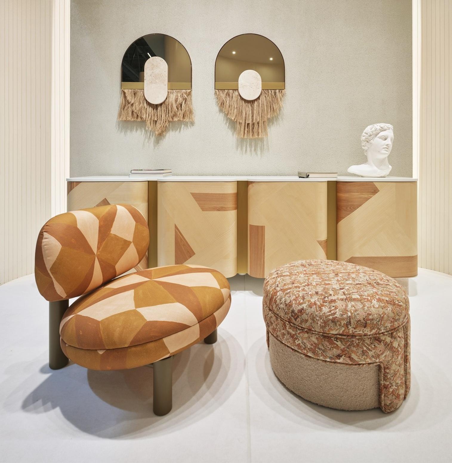 Souk Ecru Wall Mirror - 1