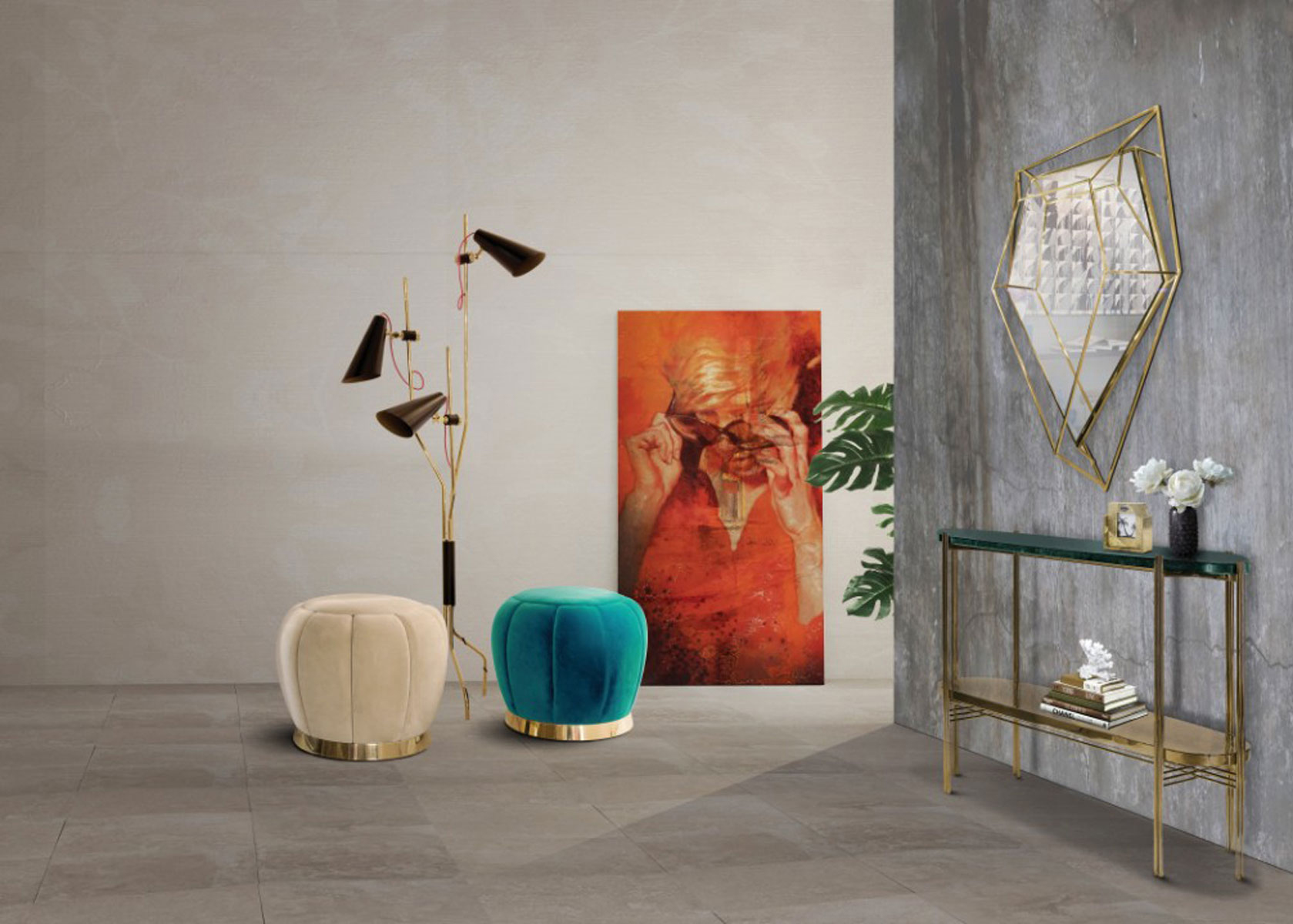Luminary Grace Floor Lamp - 2
