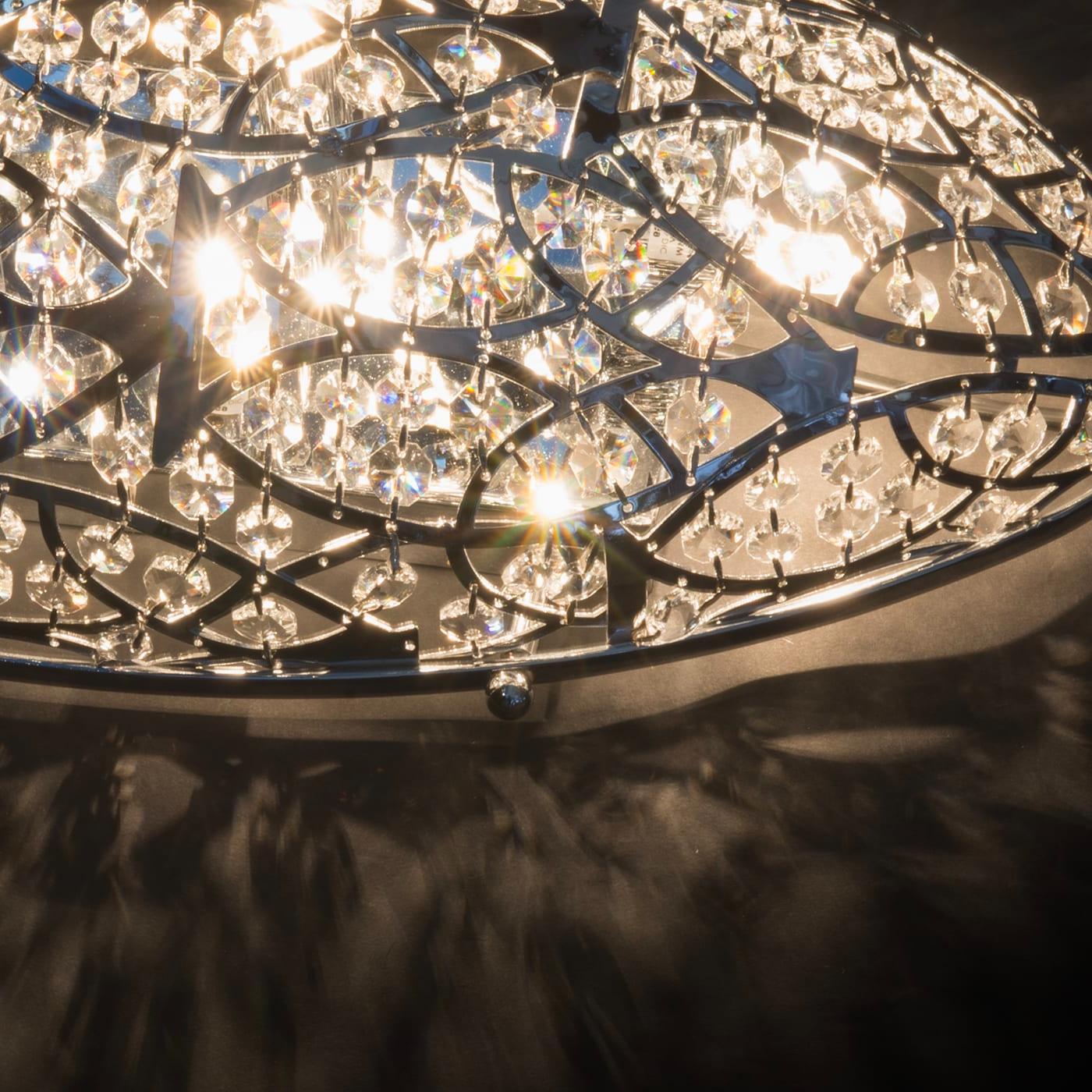 Arabesque Egg 50 Artisan Sconce