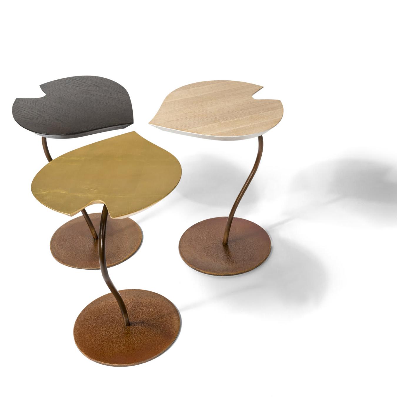 Leaf Designer Accent Side Table