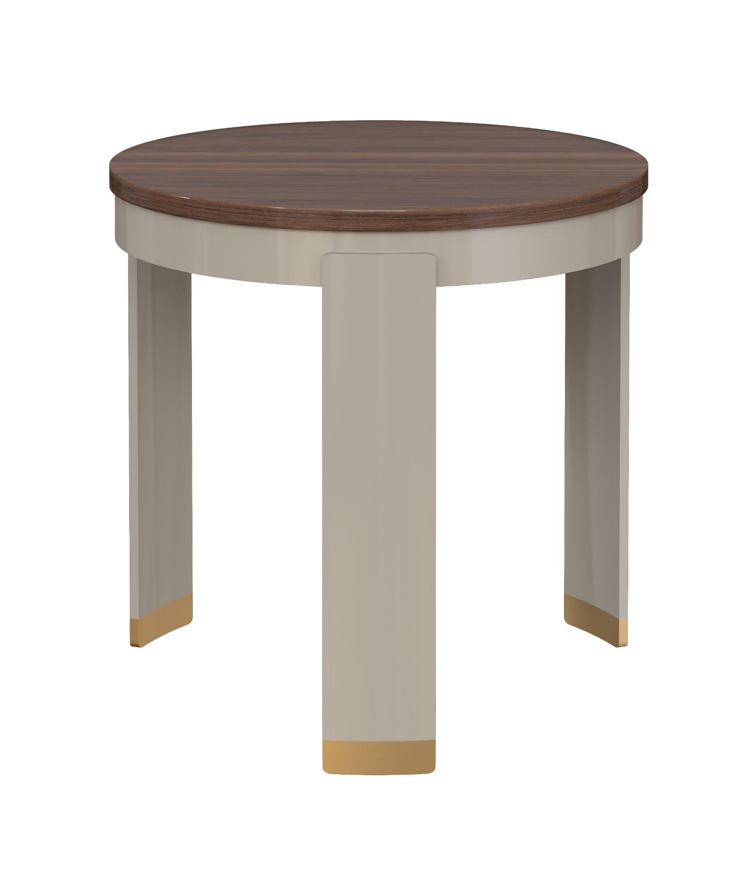 Amalfi Dark Italian Side Table