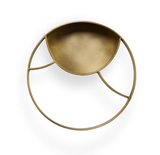 Atlas Contemporary Towel Ring